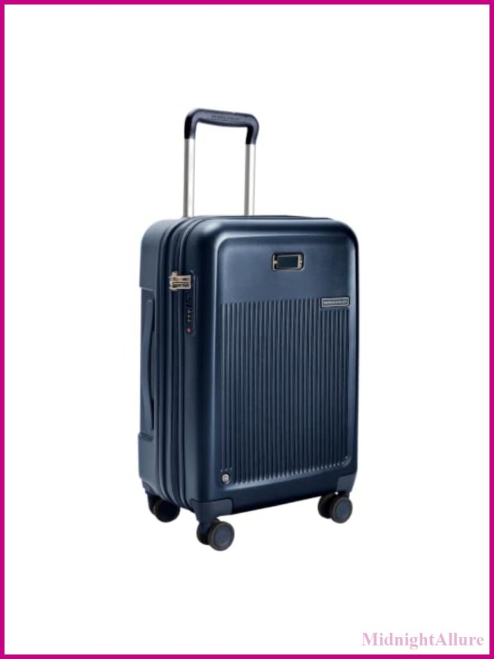 Briggs & Riley Sympatico Hardside Carry-On Spinner 22 Inch Expandable Luggage